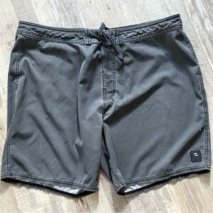 Rip Curl Men's Charcoal Swim Board Shorts
